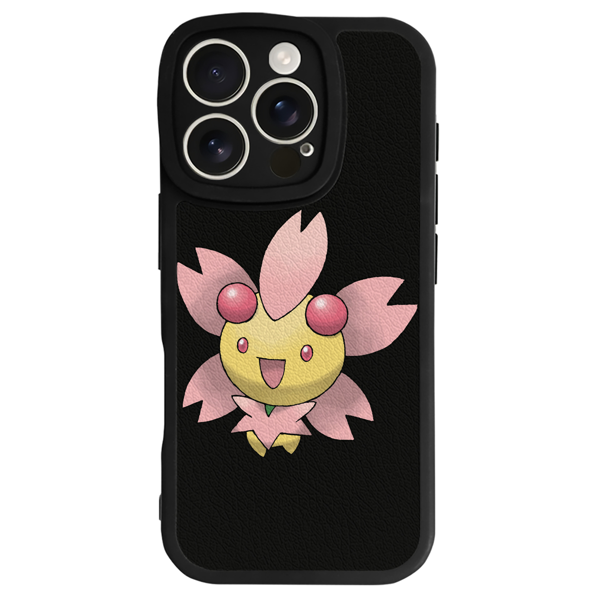 （画像用） ポケットモンスター Pokémon 【iPhone 16シリーズ対応】シリコンスマホケース（レザー調） 材質：シリコン